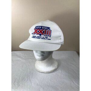 Vintage Superbowl XXIII 1989 sports specialites snapback hat cap